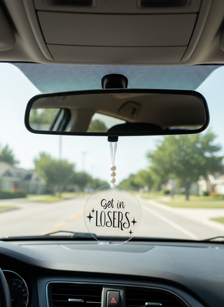 ✨Get in losers✨ Car Charm
