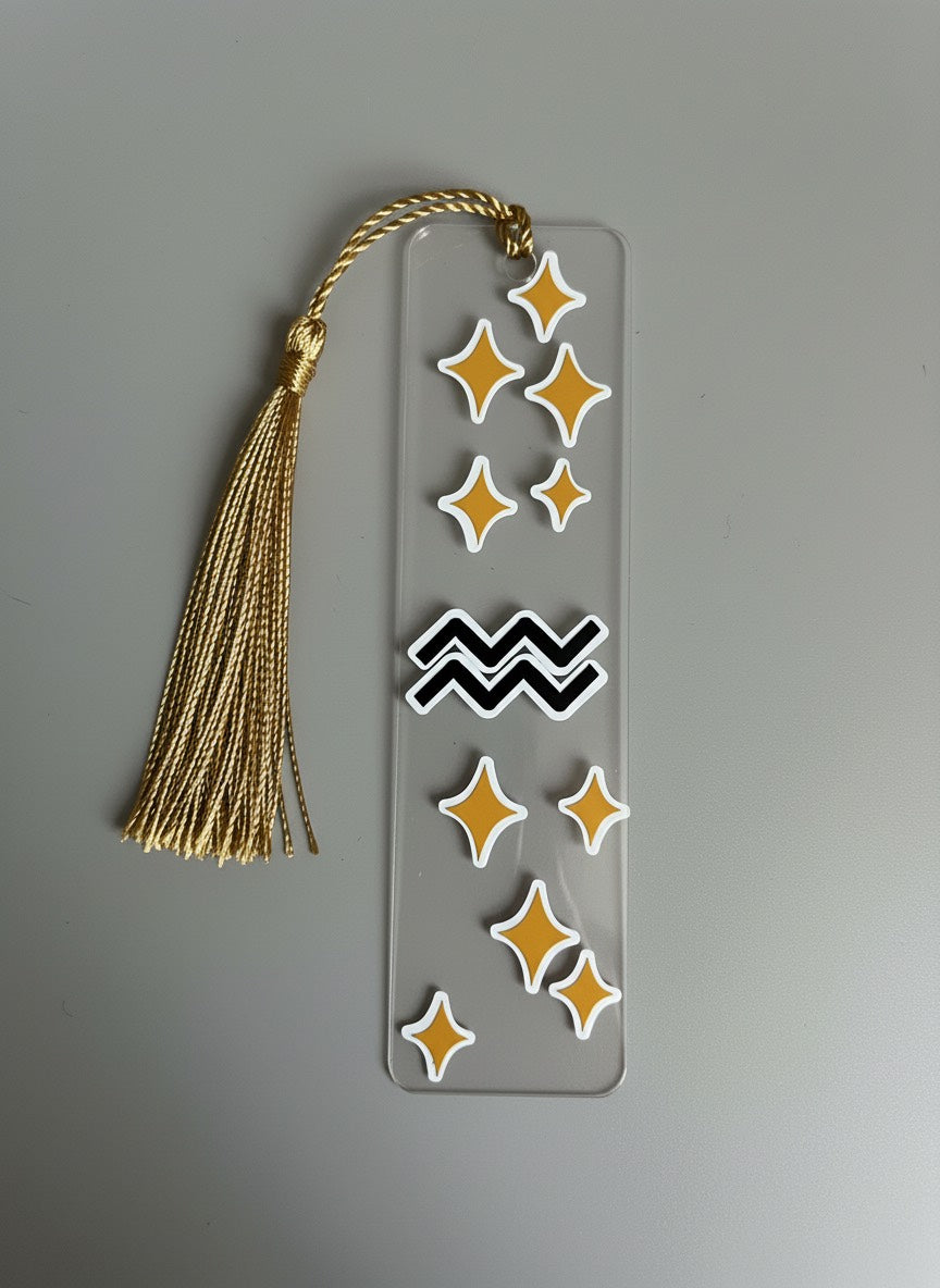 Aquarius Bookmark