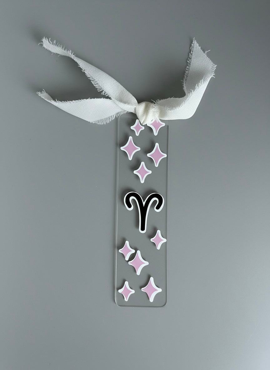 Aries Bookmark