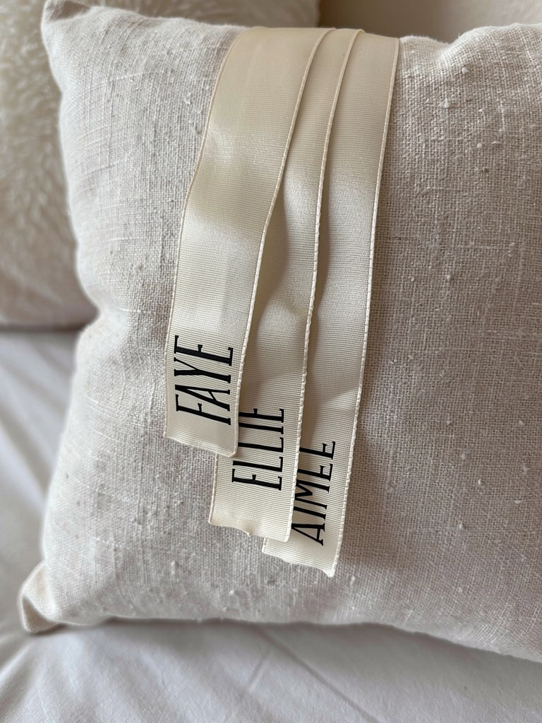 Personalised Name Ribbon