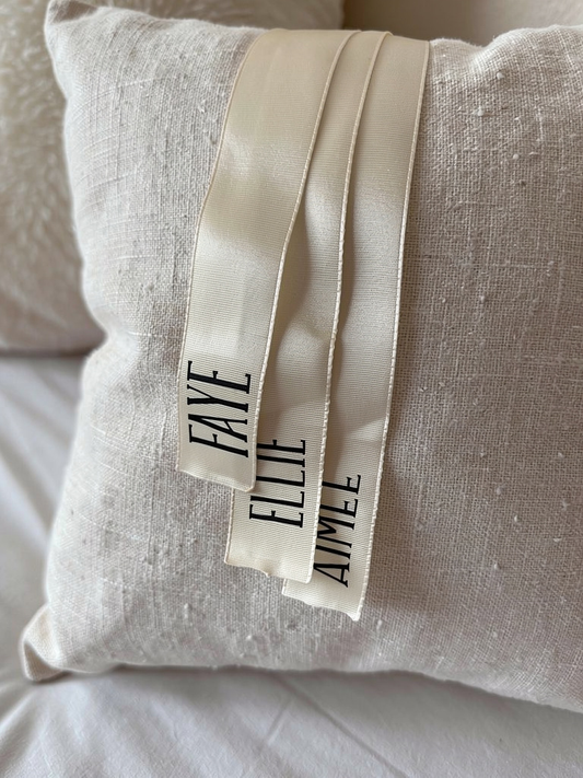 Personalised Name Ribbon
