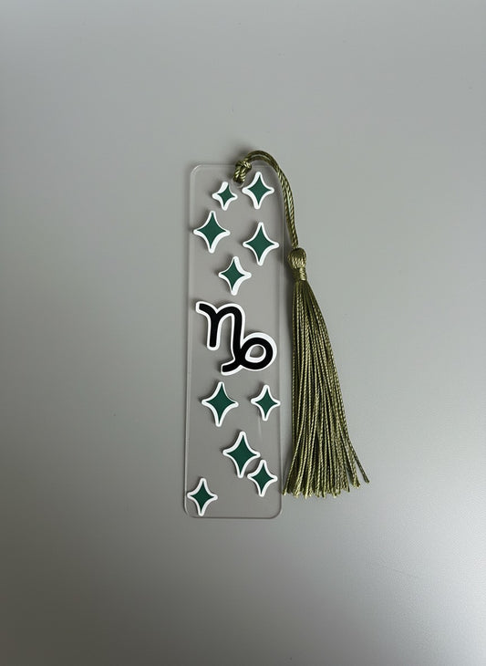 Capricorn Bookmark