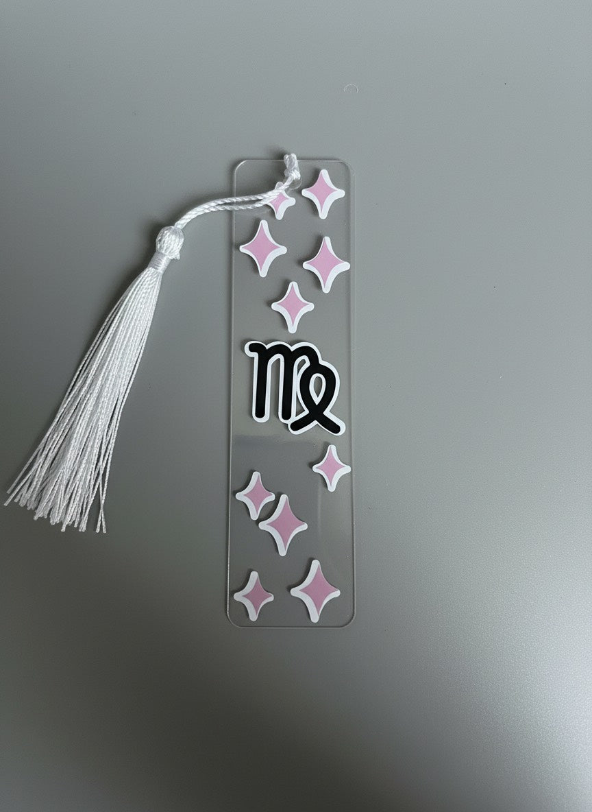 Virgo Bookmark