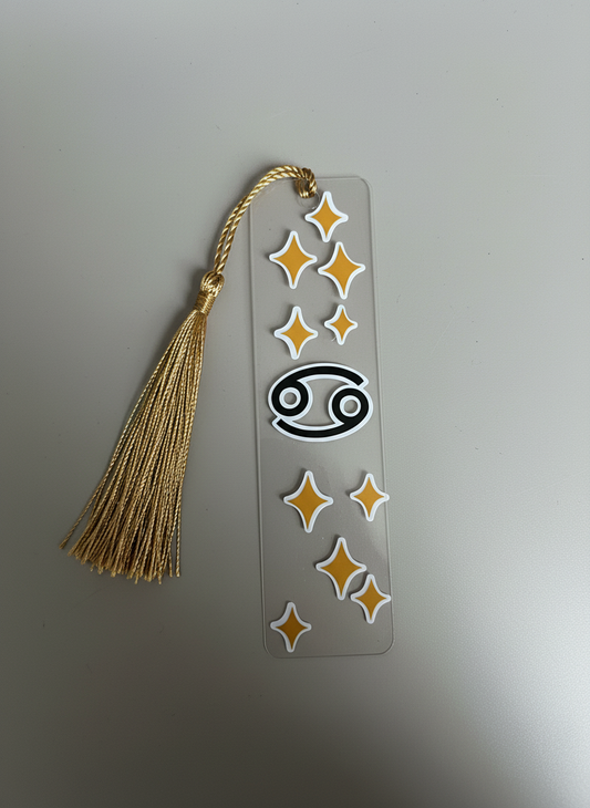 Cancer Bookmark