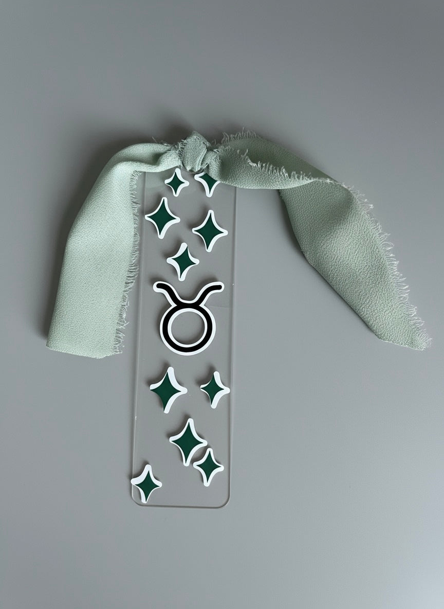 Taurus Bookmark
