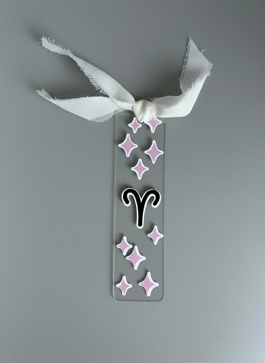 Aries Bookmark