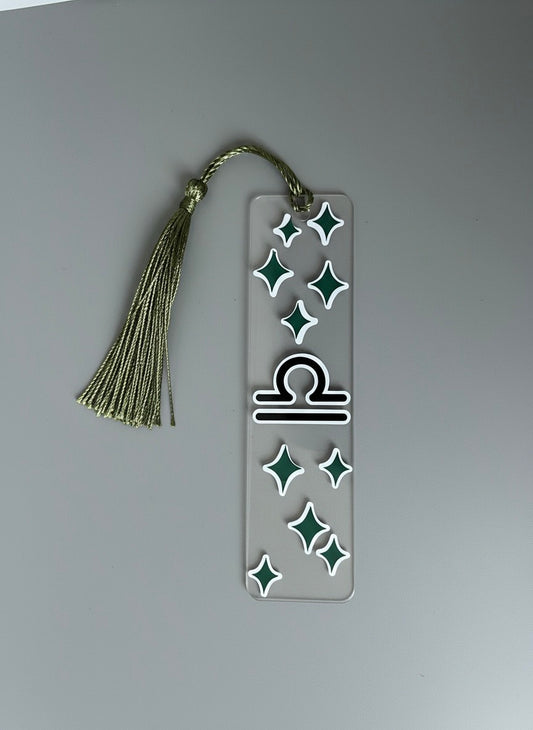 Libra Bookmark