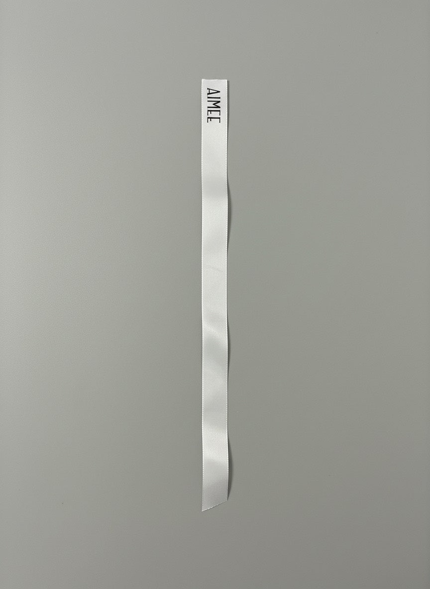 Personalised Name Ribbon